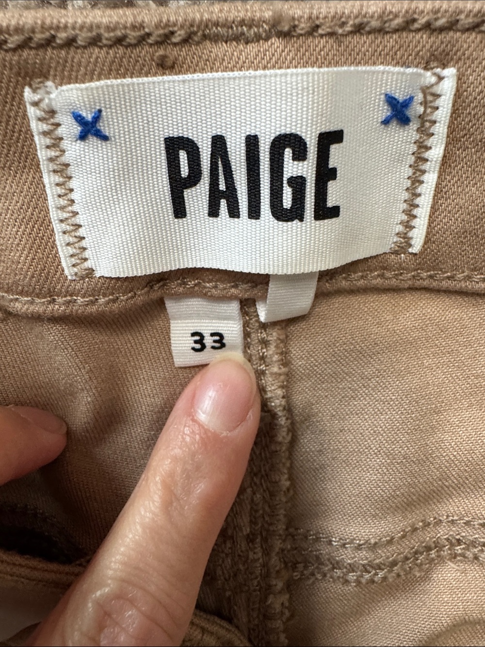 Paige Anessa Pants - Picture 2 of 4